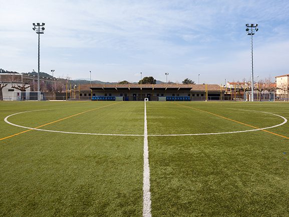 Camp de futbol del CE Bescanó